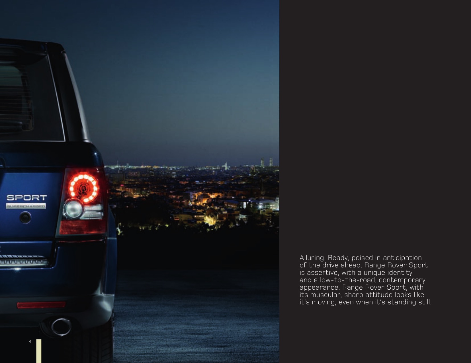 2011 Range Rover Sport Brochure Page 68